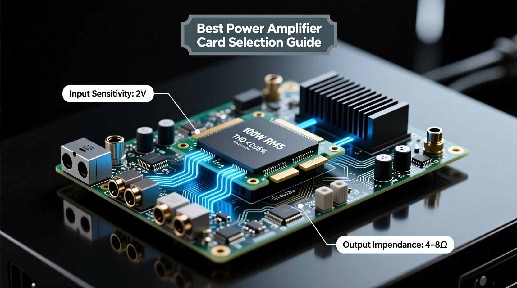 power amplifier card