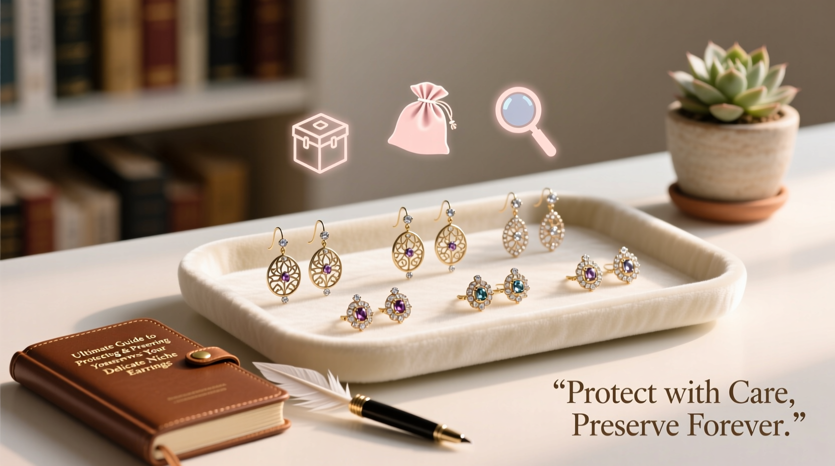 ultimate guide to protecting and preserving your delicate niche earrings with ease