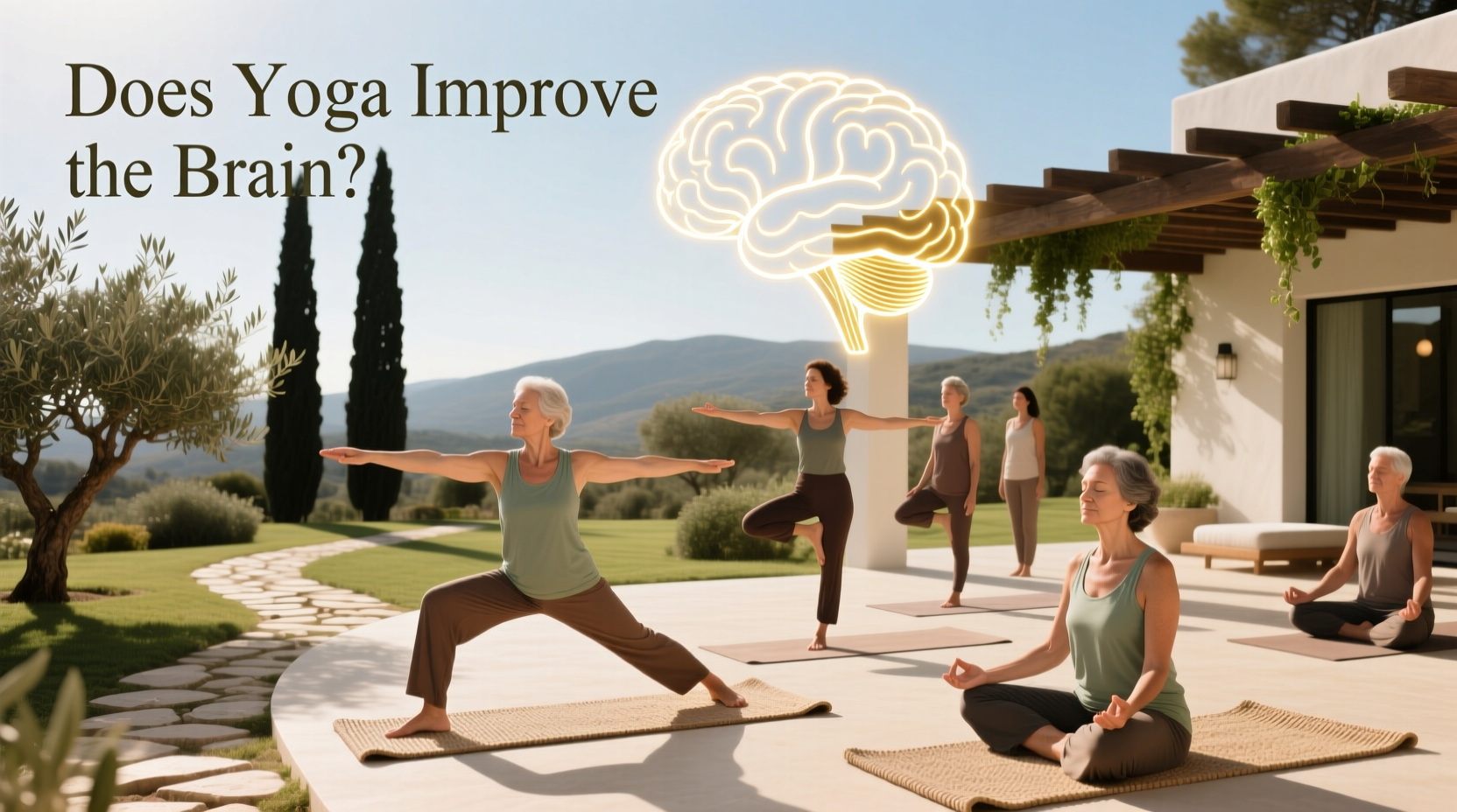 yoga and brain health can it improve cognition 