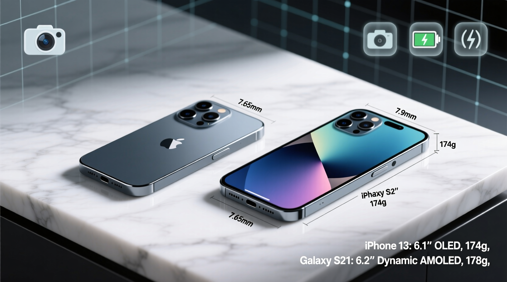 iphone 13 vs galaxy s21 size does it really matter in 2024