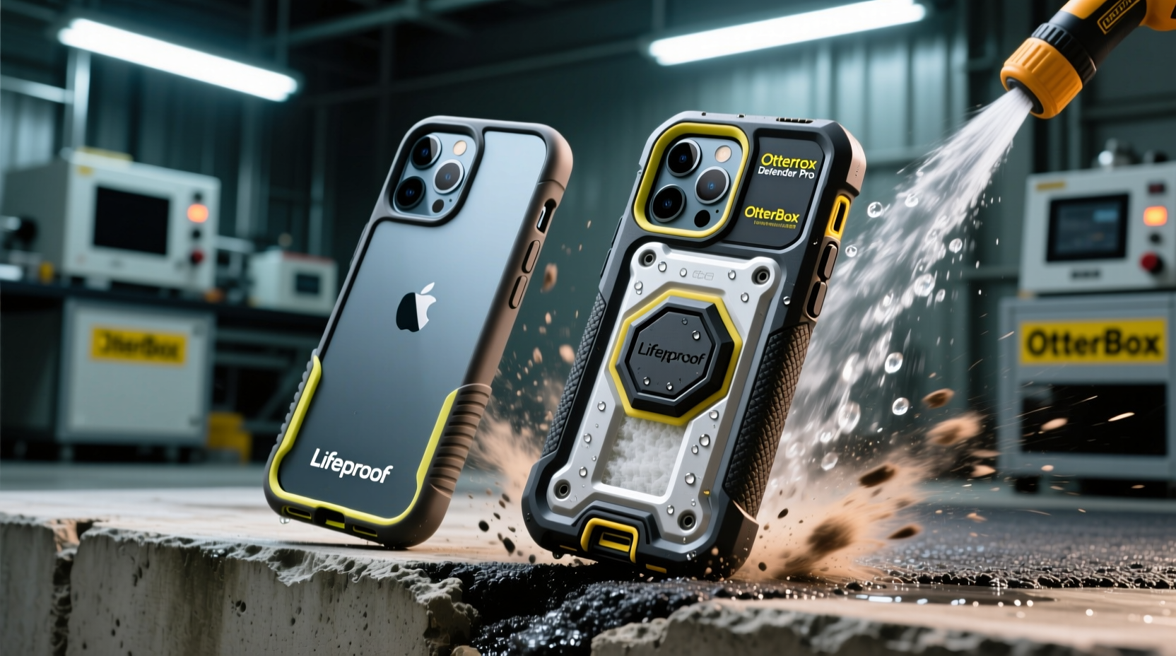 lifeproof vs otterbox which iphone case really protects better from drops and water