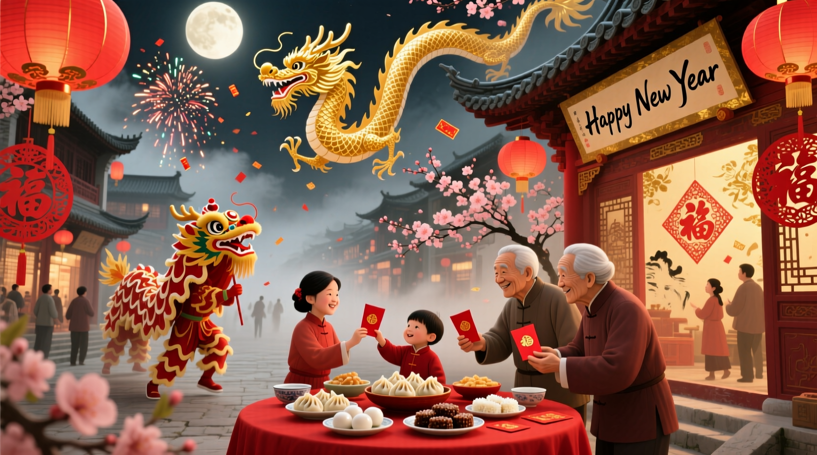What Is Chinese New Year Festival?