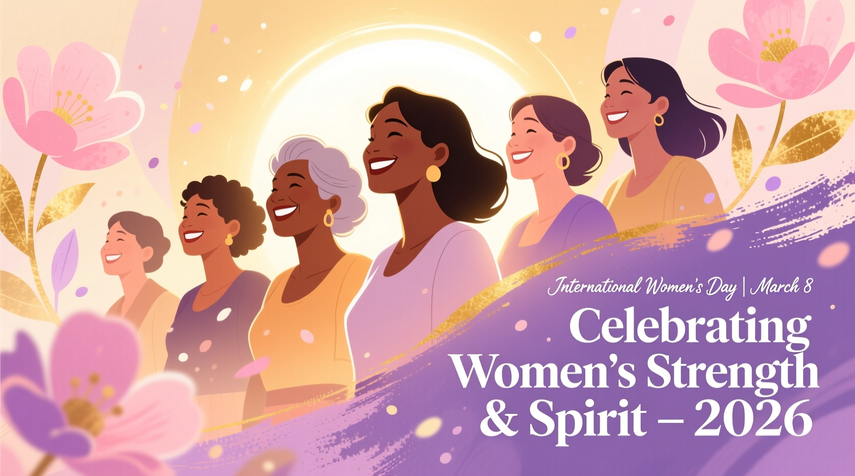 womens day poster psd