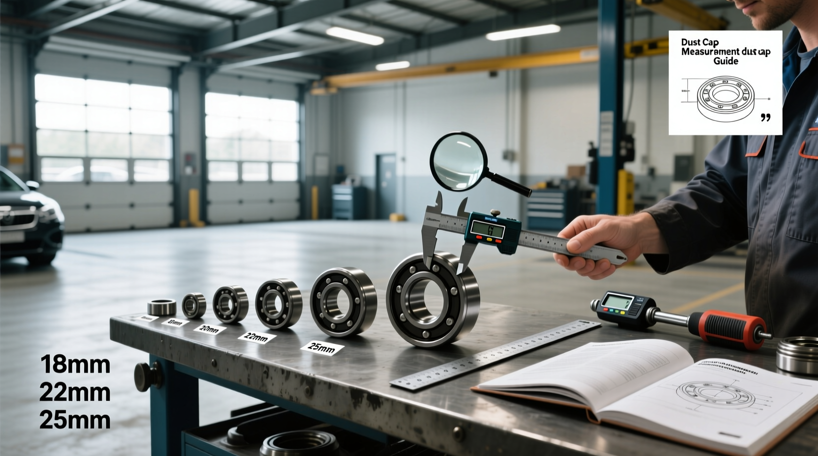 wheel bearing dust cap sizes,How to measure bearing dust cap? buying guide