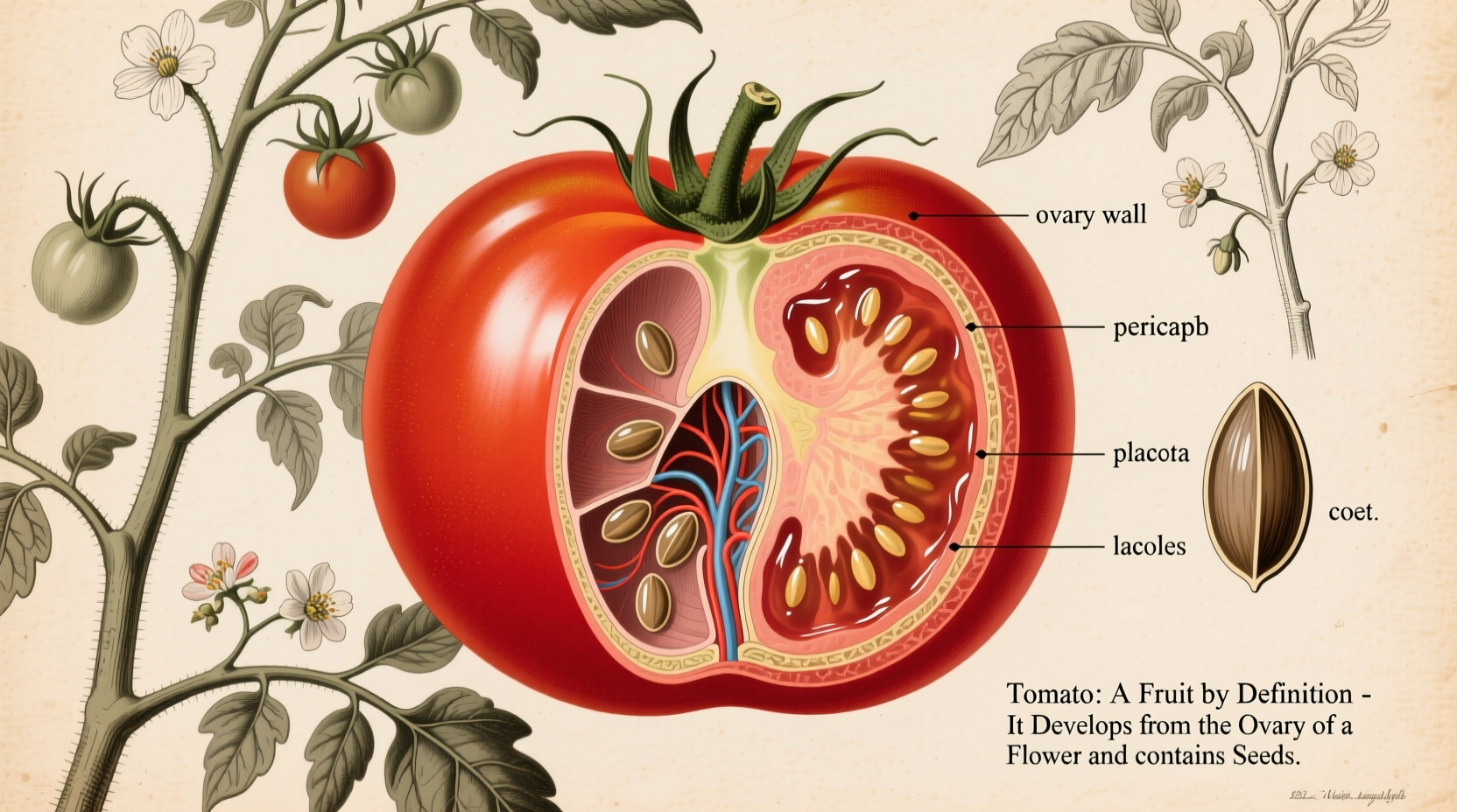 Is Tomato a Fruit? The Scientific Truth Revealed