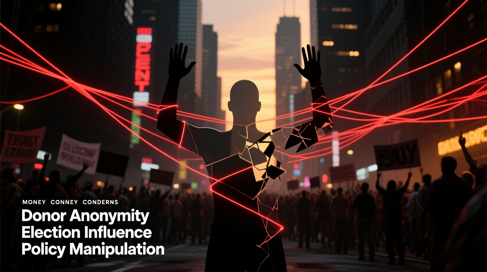 dark money concerns understanding the issues impacts