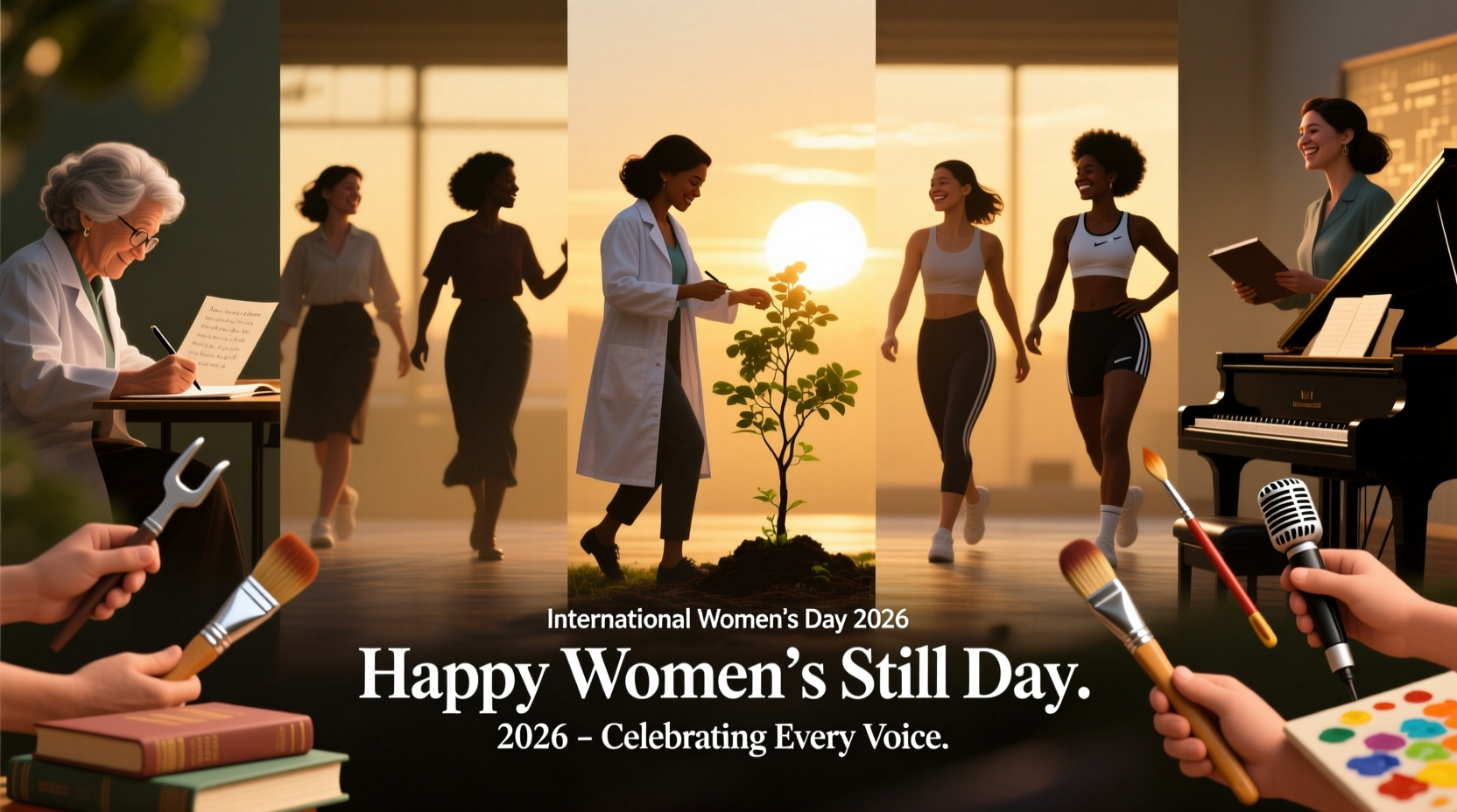 happy womens day video