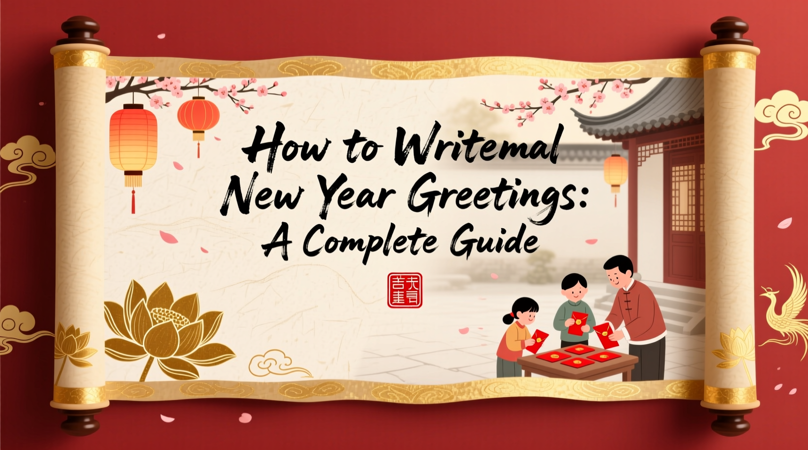 How to Write Formal New Year Greetings: A Complete Guide