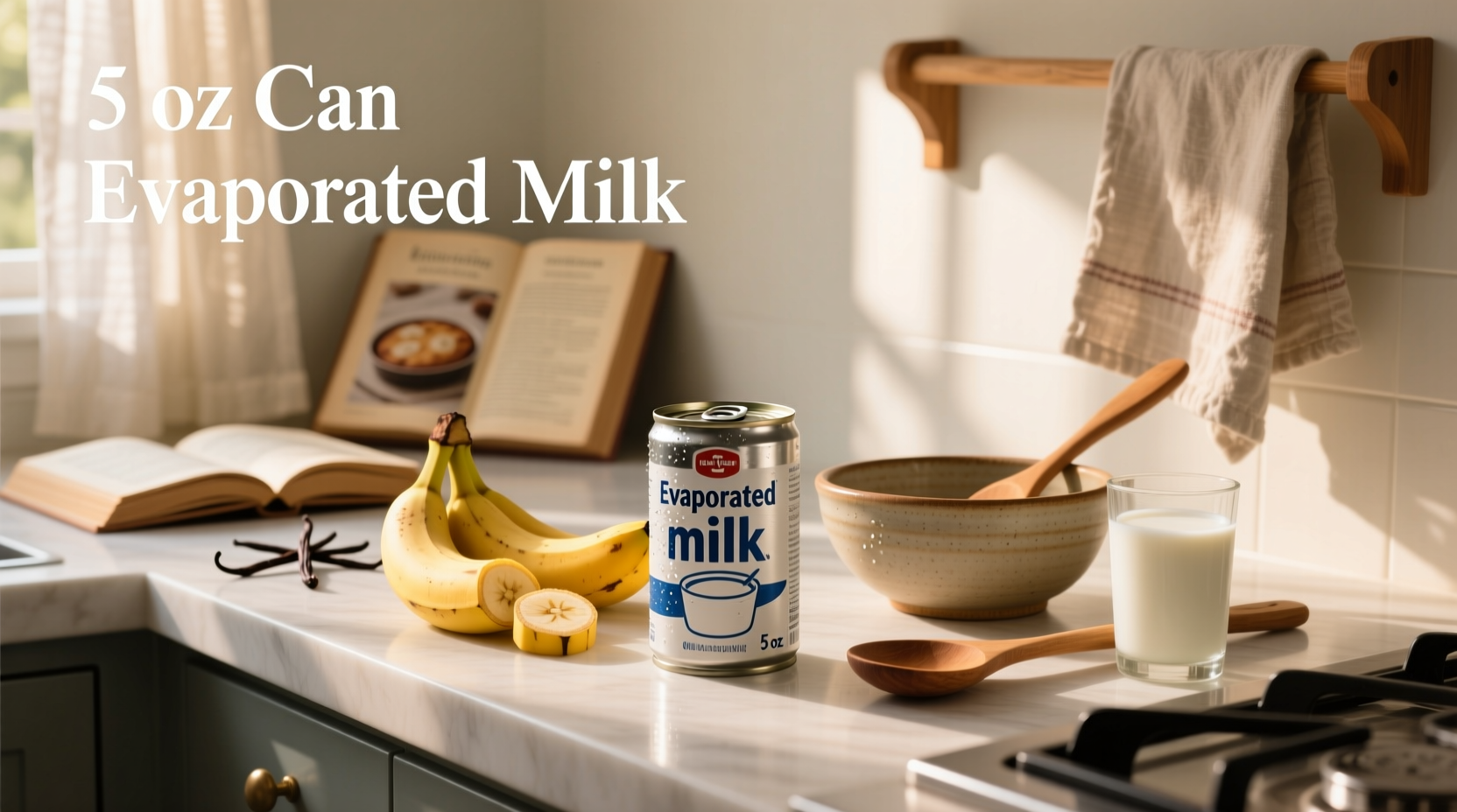5 oz can evaporated milk guide