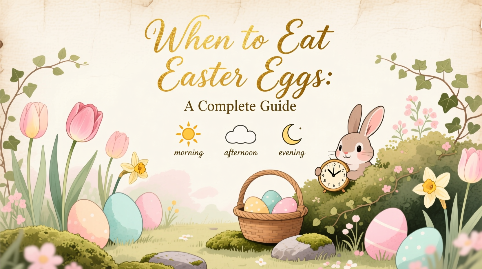 When to Eat Easter Eggs: A Complete Guide