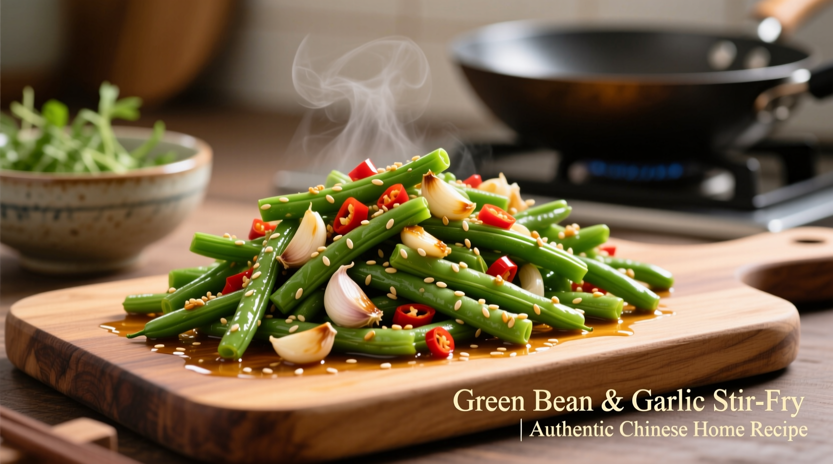 3 Perfect Green Bean Recipes with Garlic (Ready in 20 Minutes)