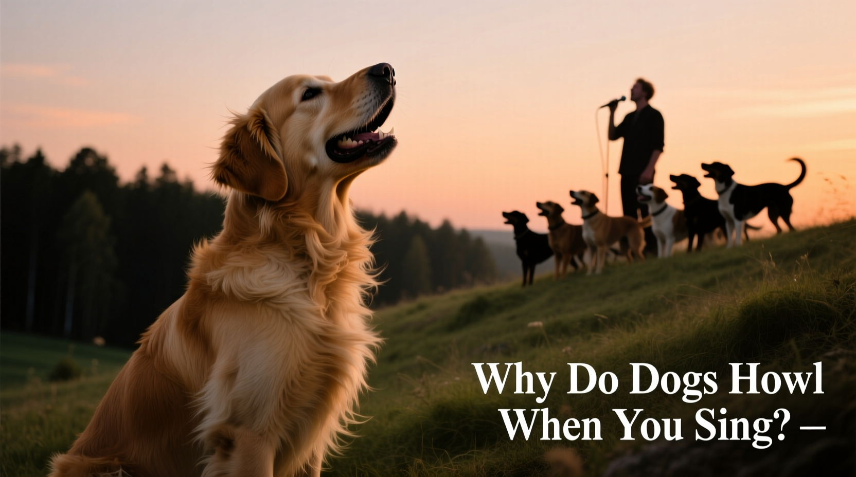 View of Why Do Dogs Howl When You Sing Understanding Canine Choruses