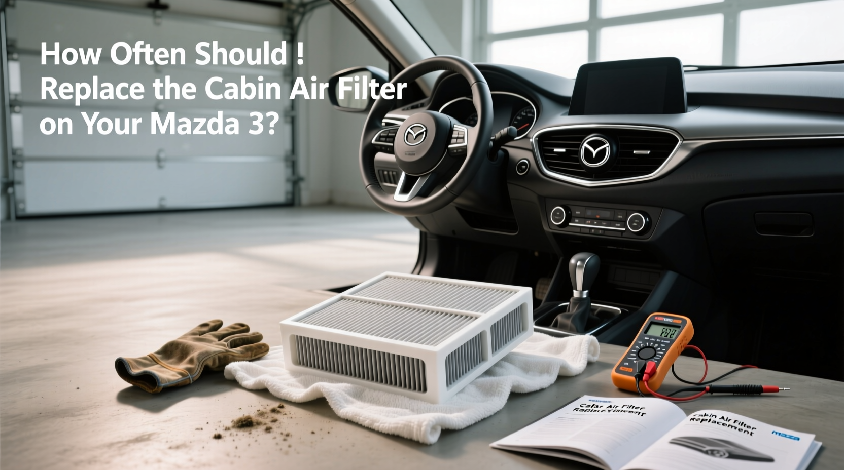 Mazda 3 Cabin Air Filter