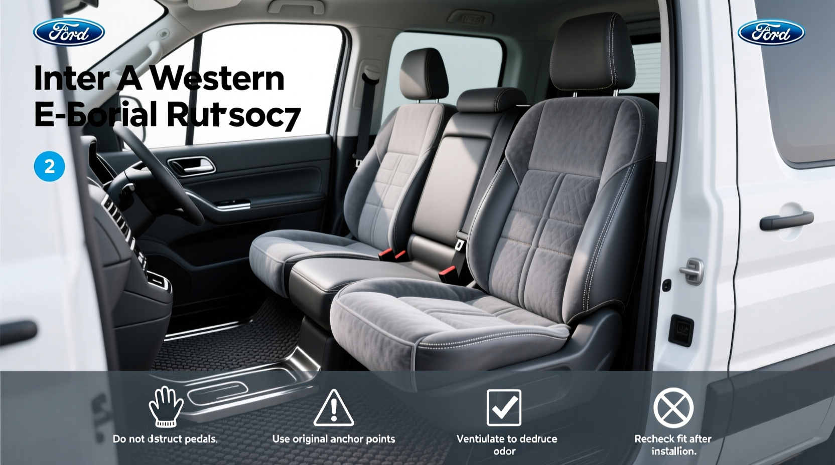 Ford Econoline Van Seat Covers Buying Guide