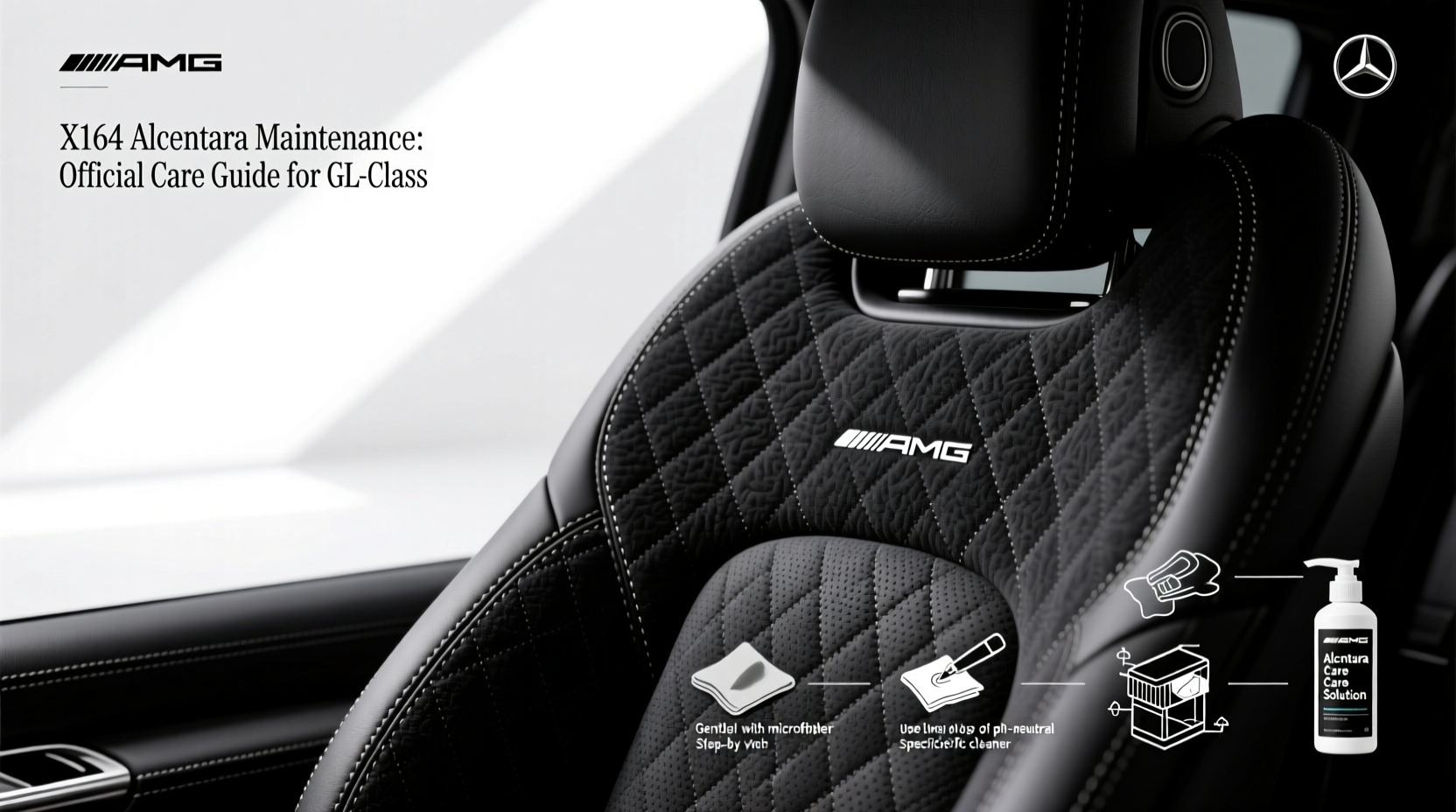 X164 Alcantara Maintenance: Official Care Guide for GL-Class