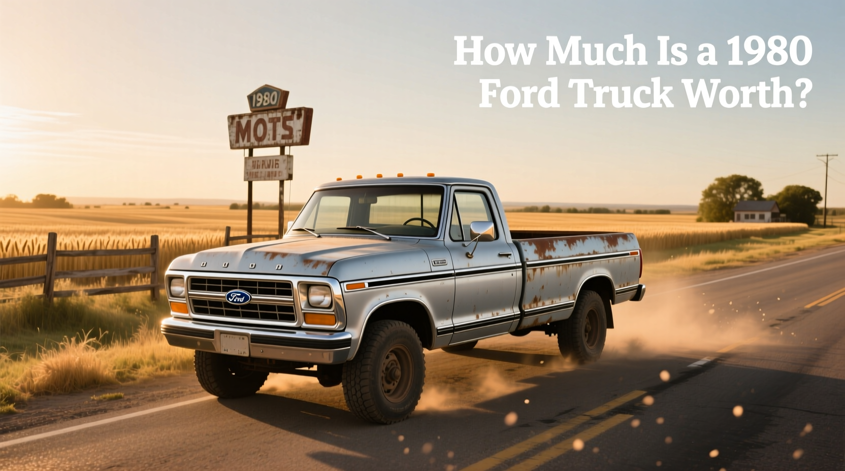 How to Buy a 1980 Ford Pickup Truck: A Practical Guide