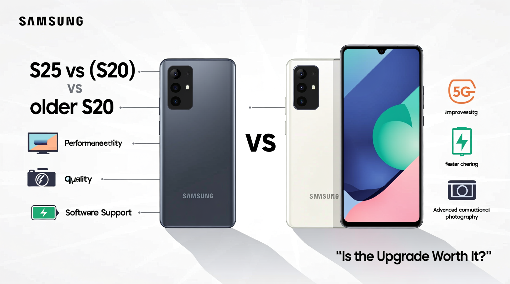 samsung s25 vs s20 is upgrading really worth it or is my old phone still good