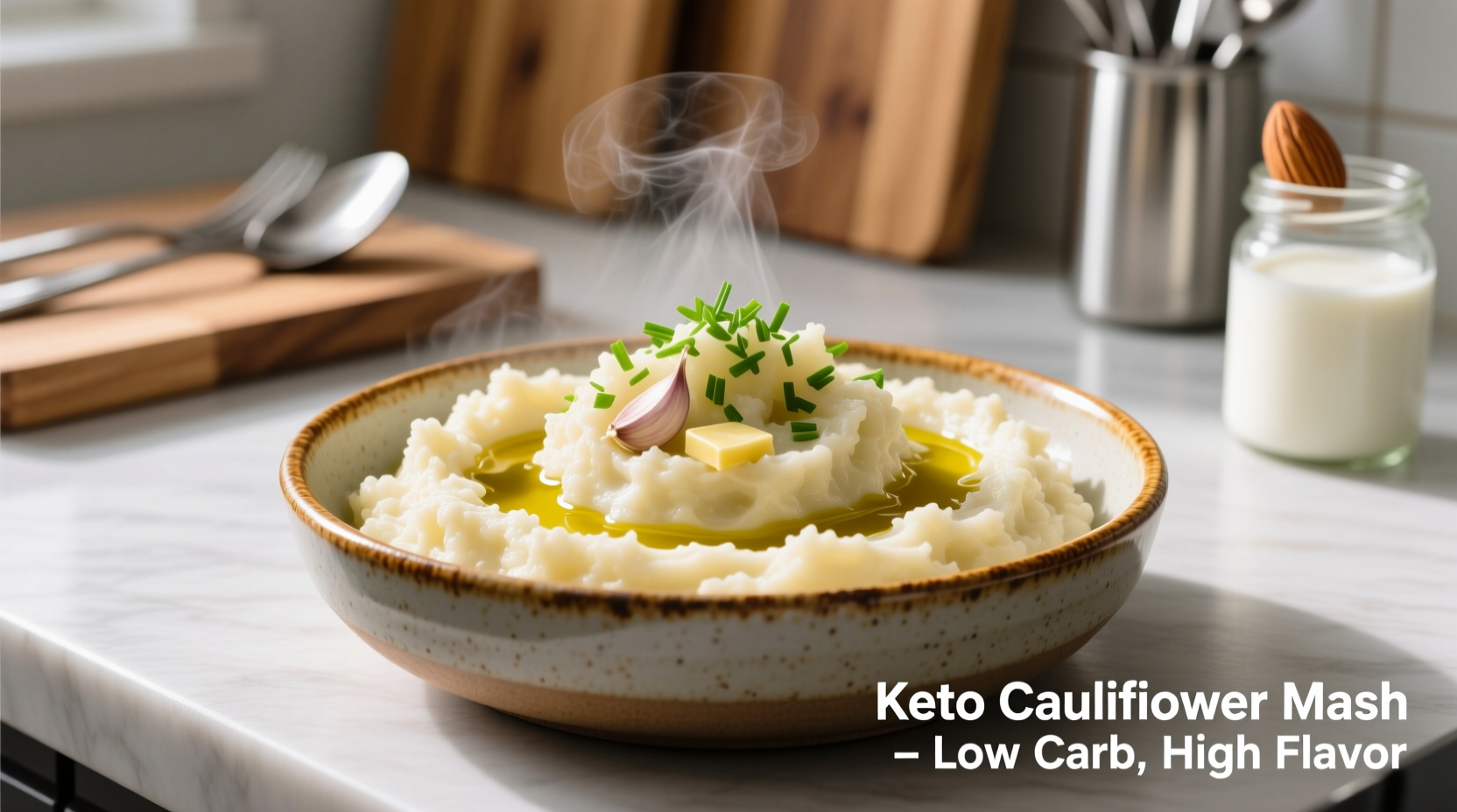 keto cauliflower mash
