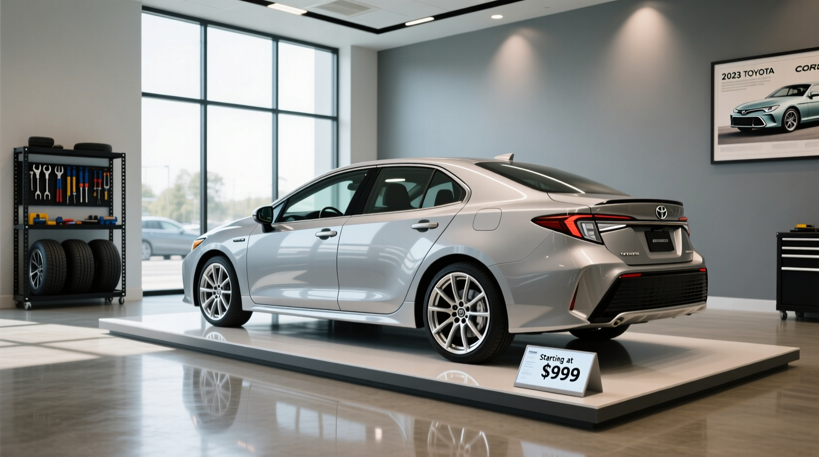 Where to Buy Toyota Corolla Rims and How to Choose the Right Size