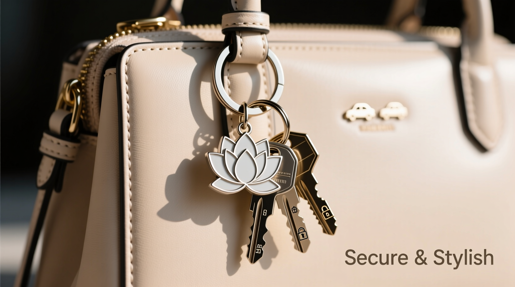 creative and secure ways to attach a keyring pendant to your keys or bag