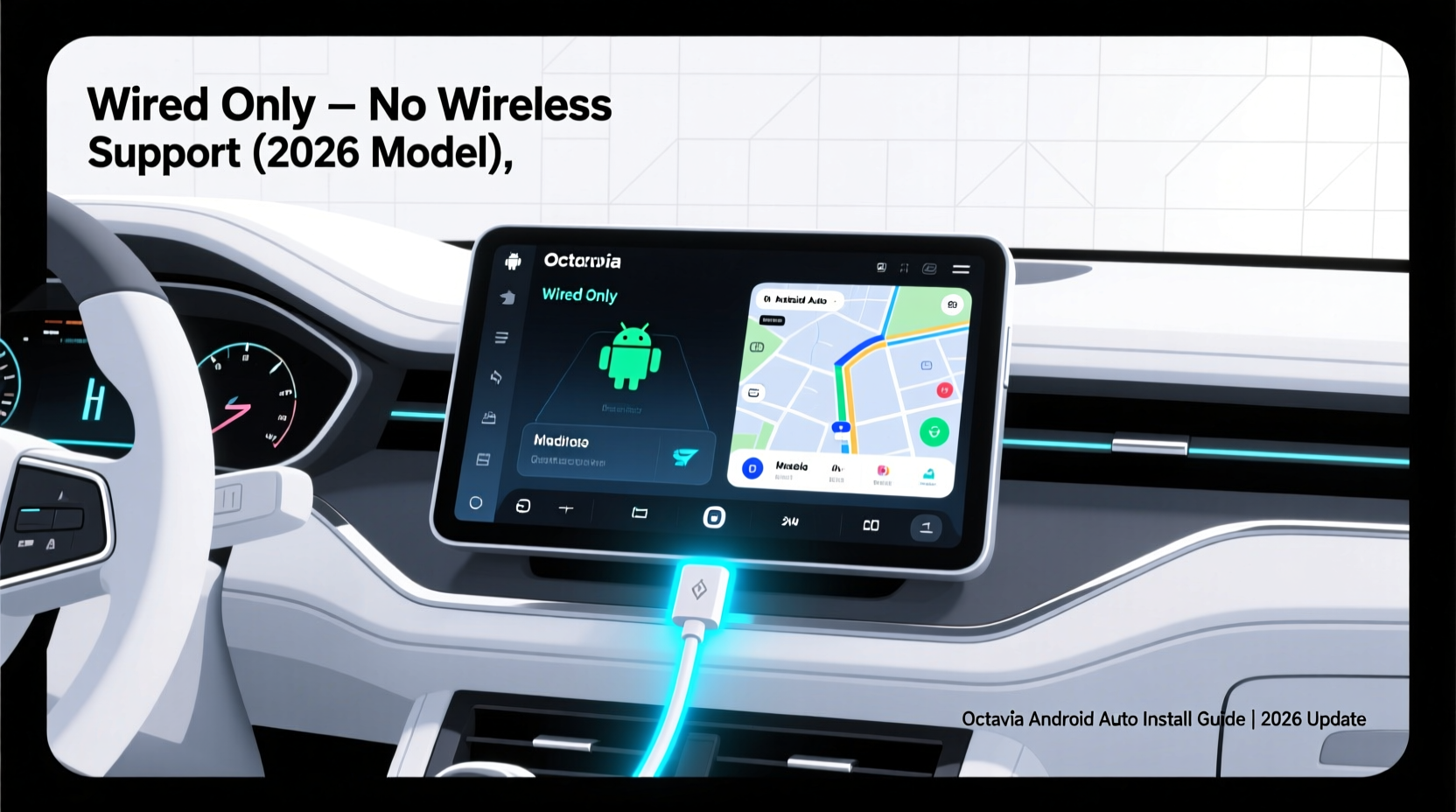 octavia android auto install 2026
