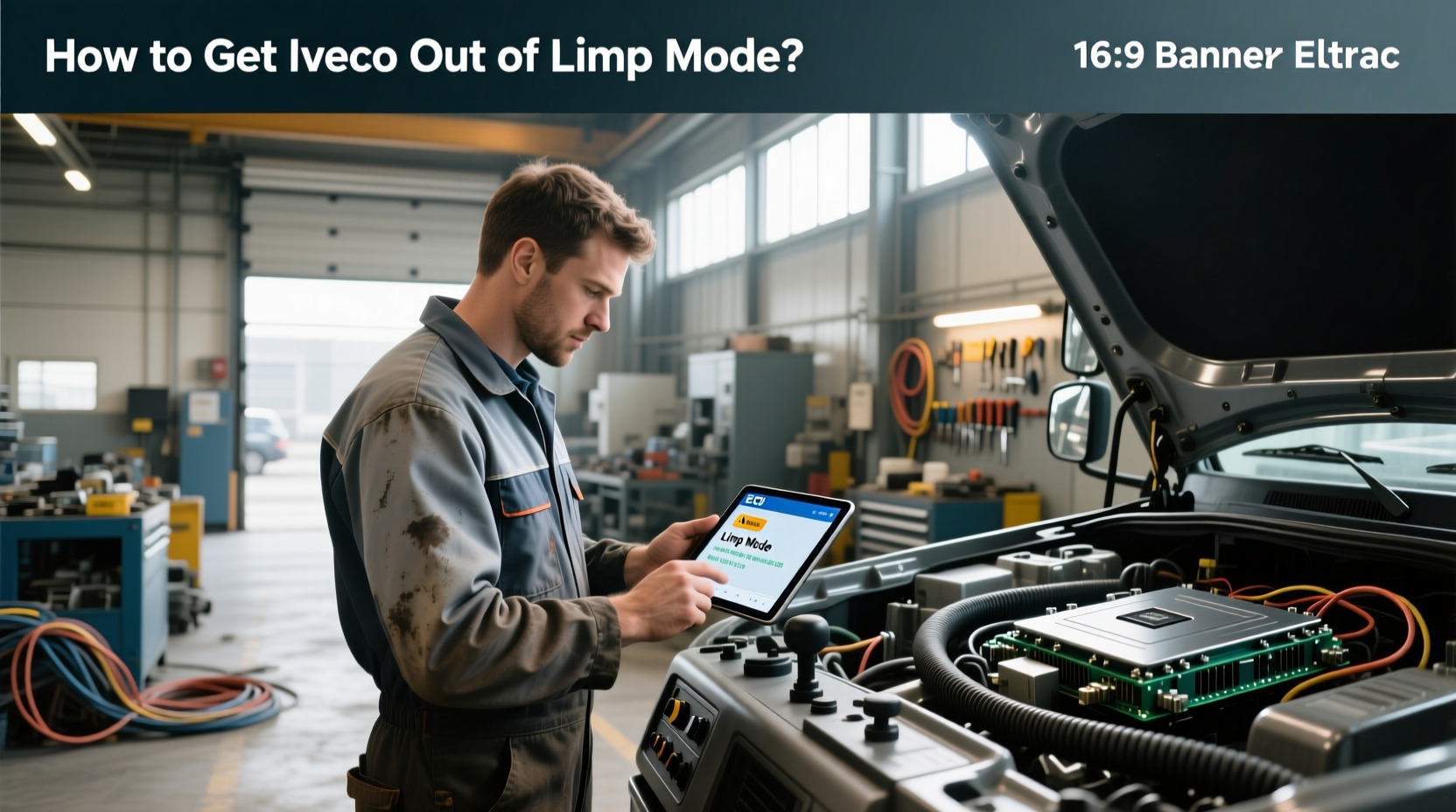 how to choose eci diagnostic interface iveco easy eltrac,How to get Iveco out of limp mode?