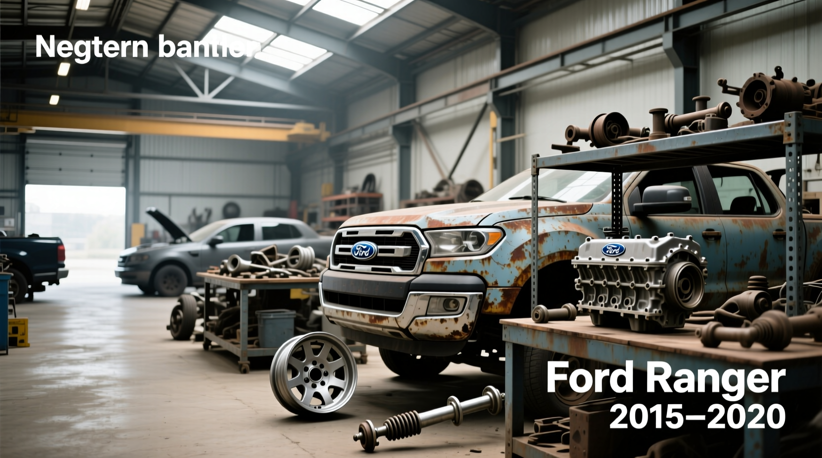 How to Find Reliable Used Auto Parts for Ford Ranger