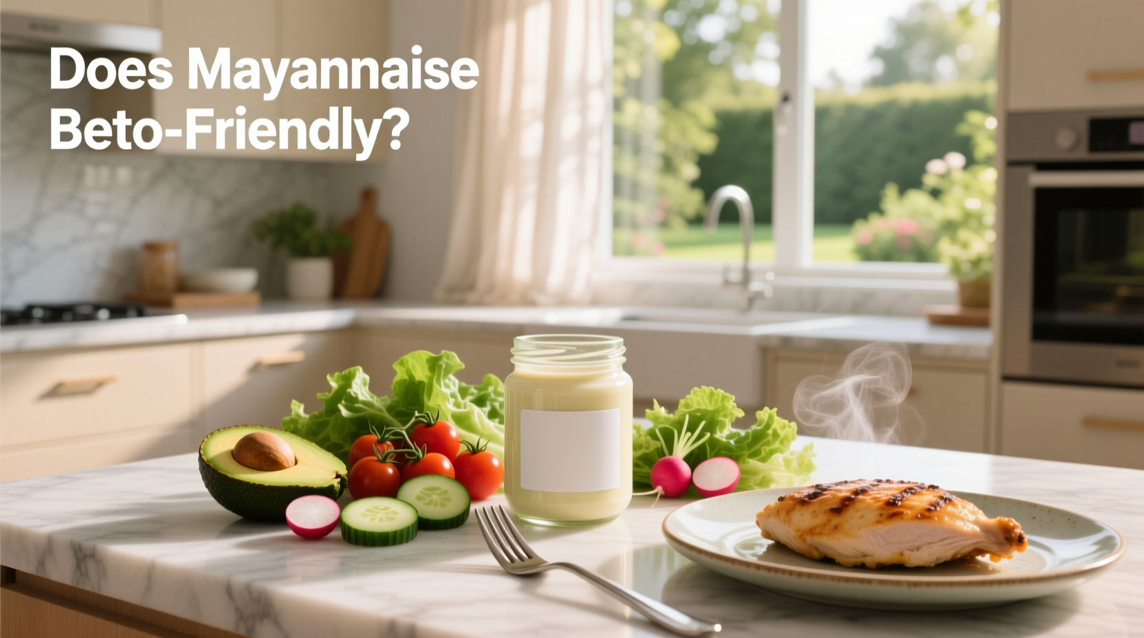 Mayonnaise on a low-carb diet, is it keto-friendly?
