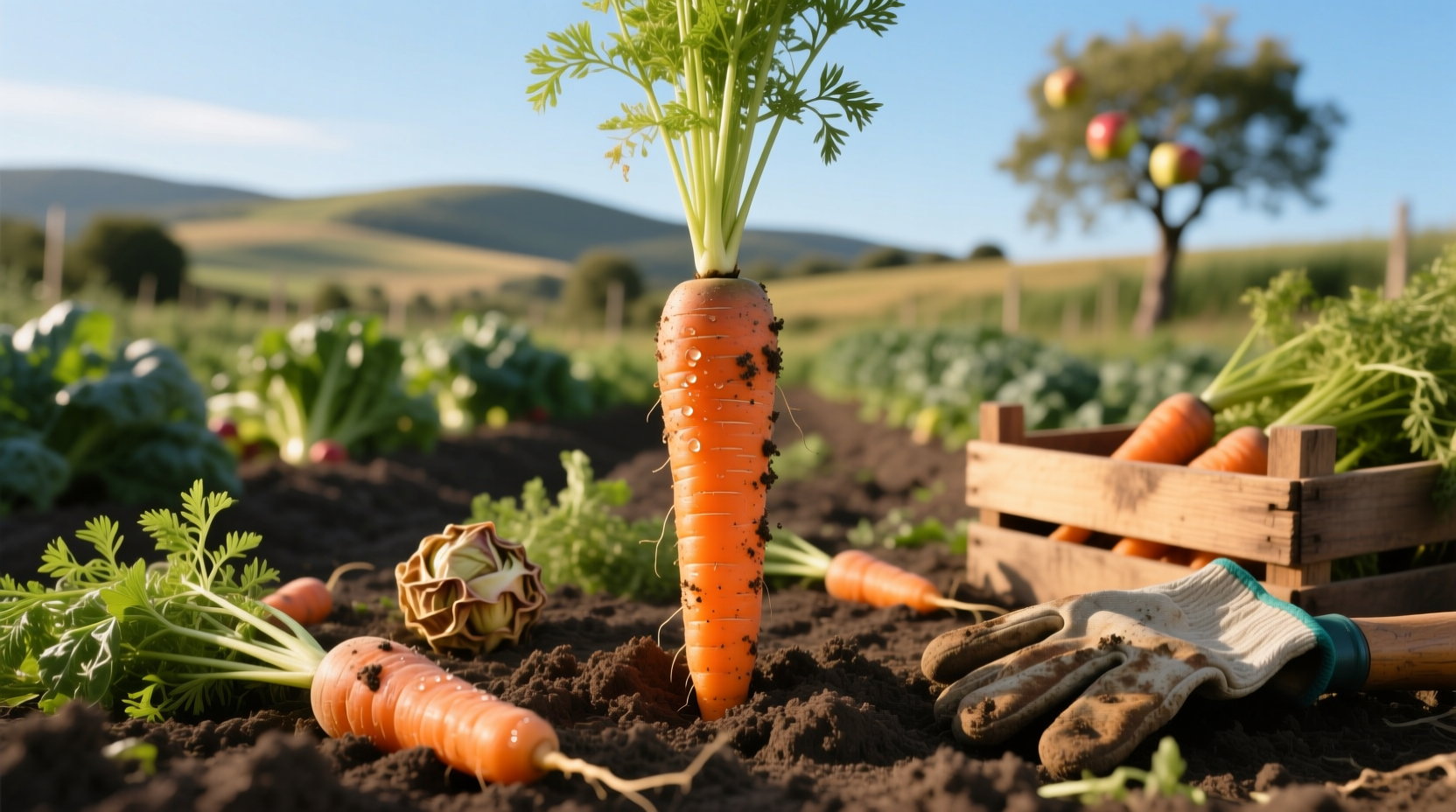 a carrot guide nutrition, uses benefits