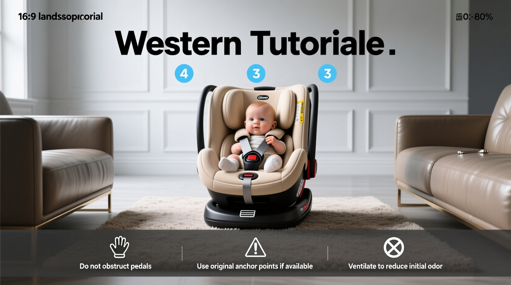 beige infant car seat