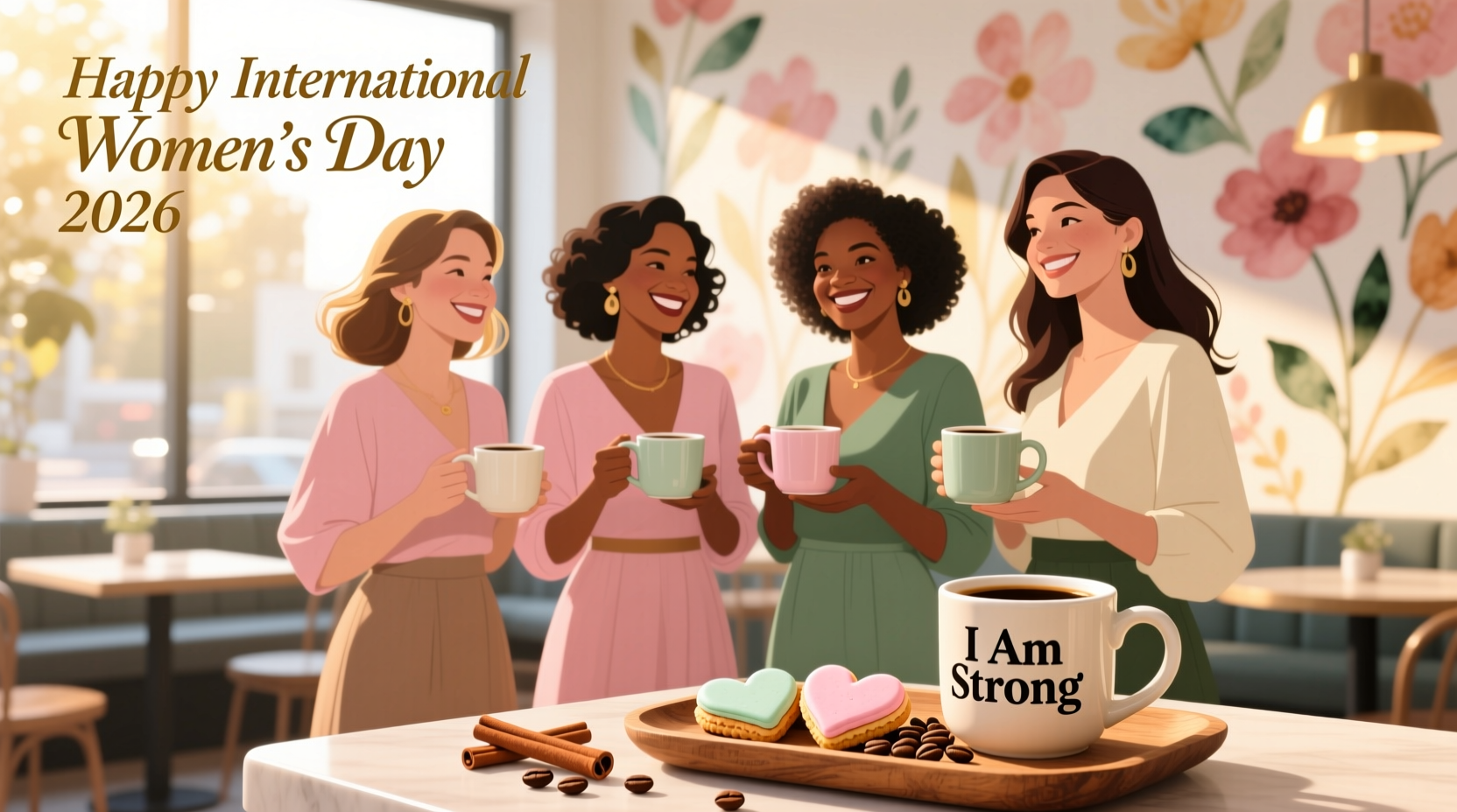 international womens day coffee