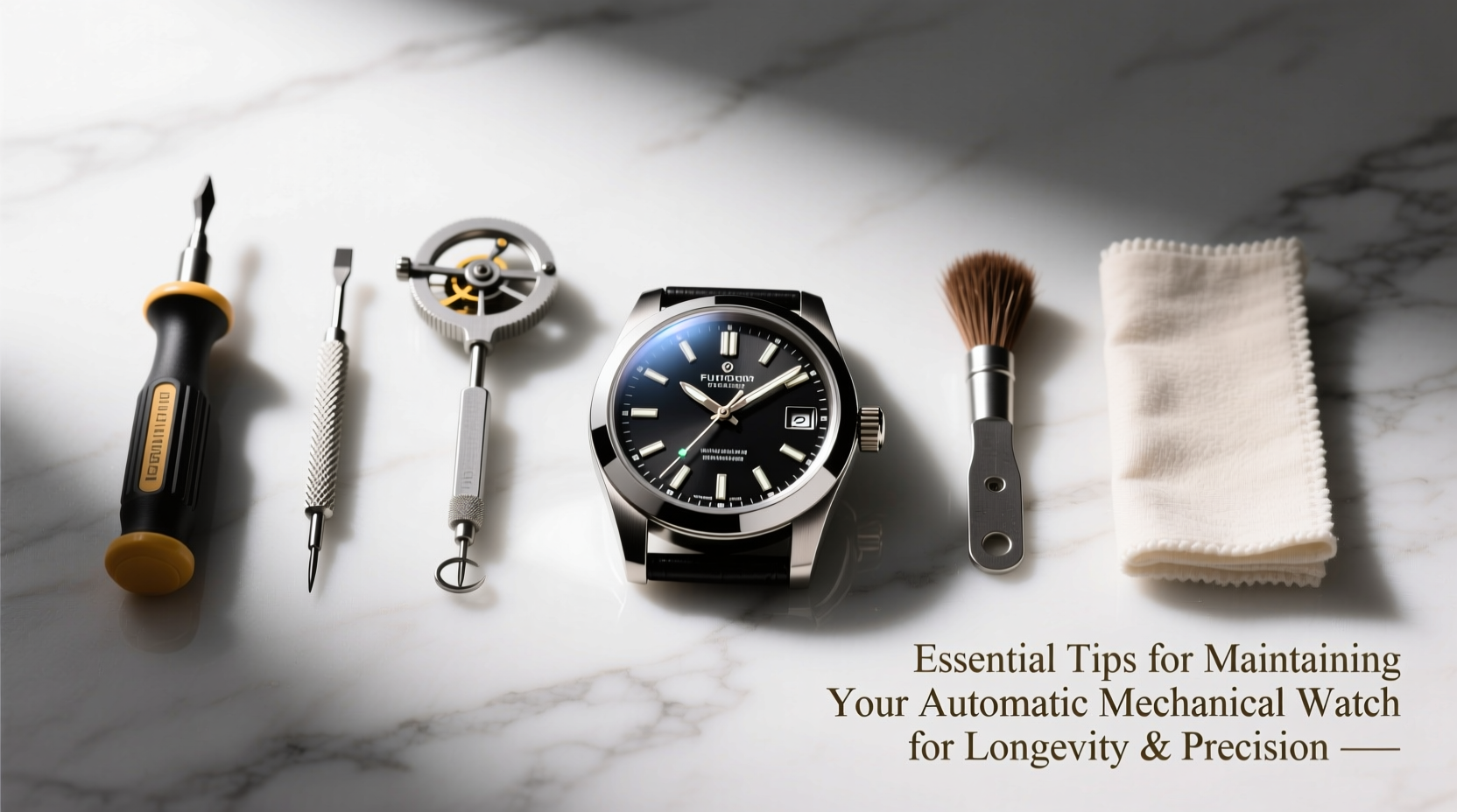 essential tips for maintaining your automatic mechanical watch for longevity and precision