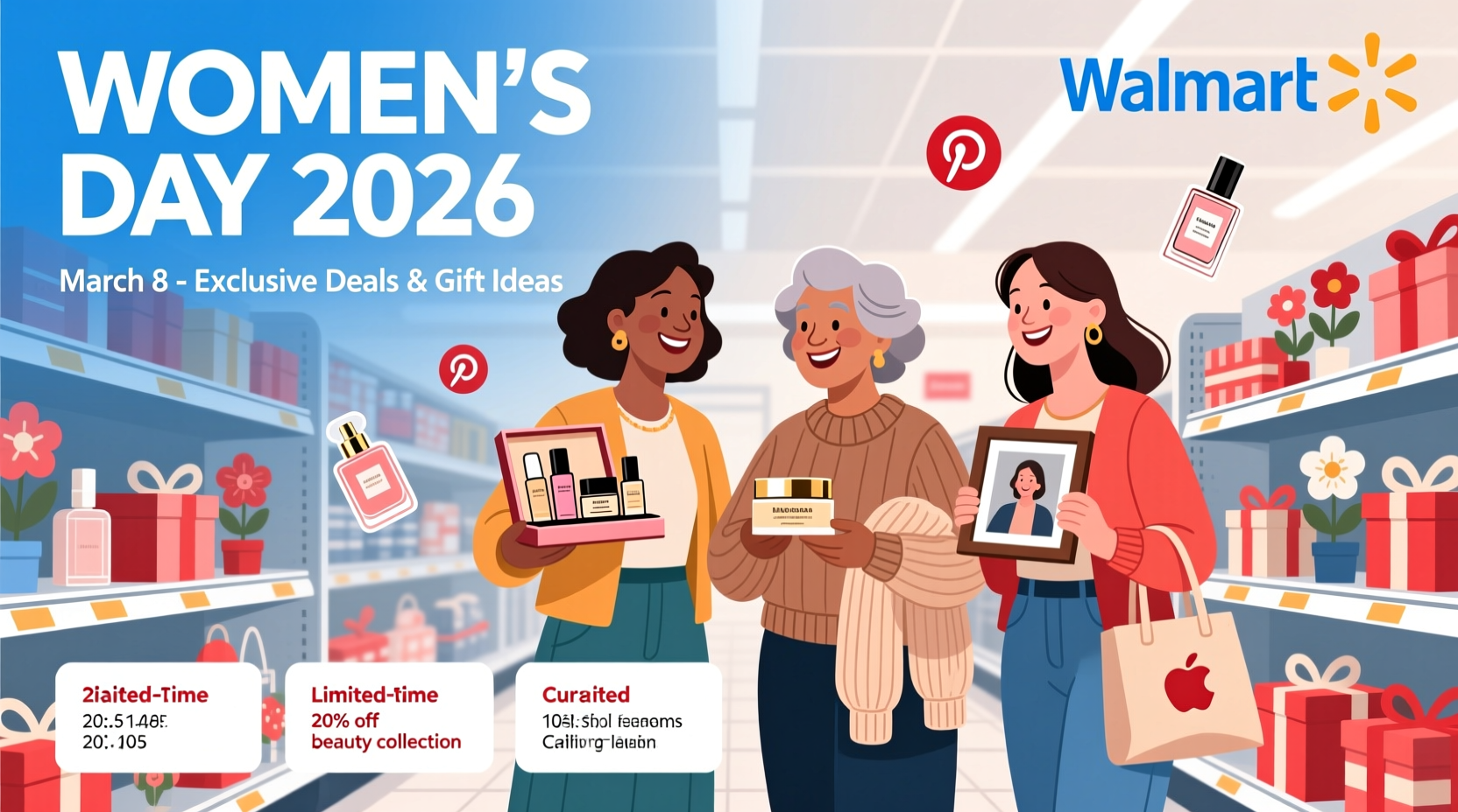 womens day walmart