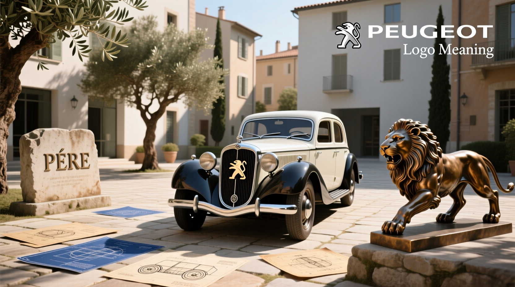 What Does the Peugeot Logo Mean? History & Symbolism