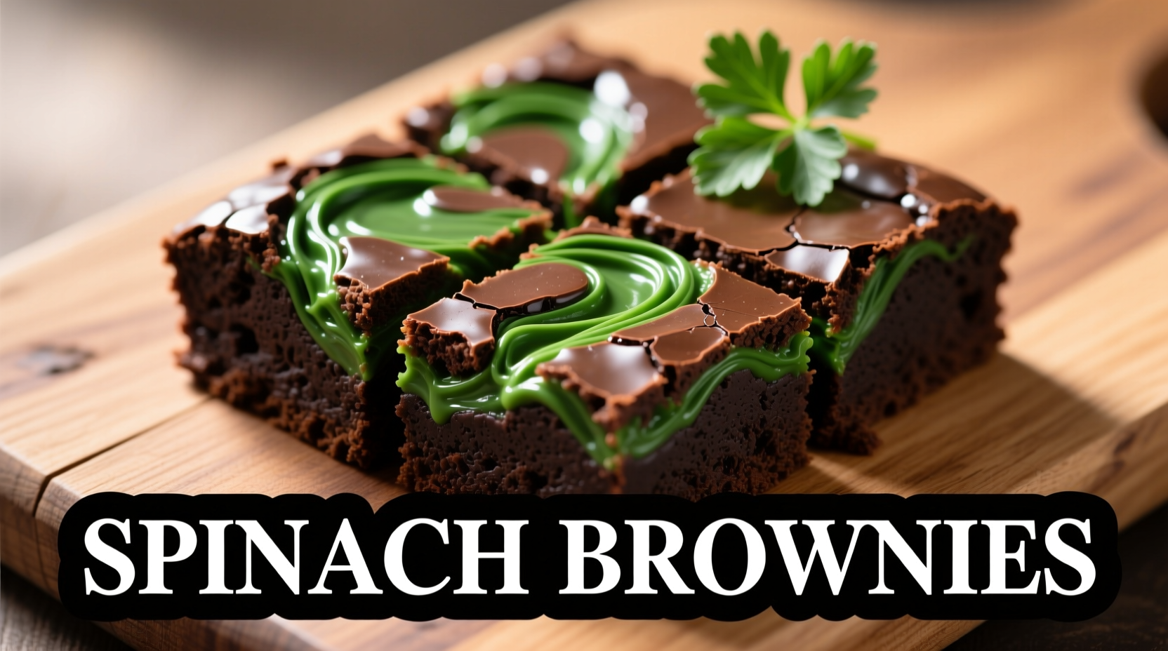 Spinach Brownies: Healthy Recipe That Actually Tastes Good