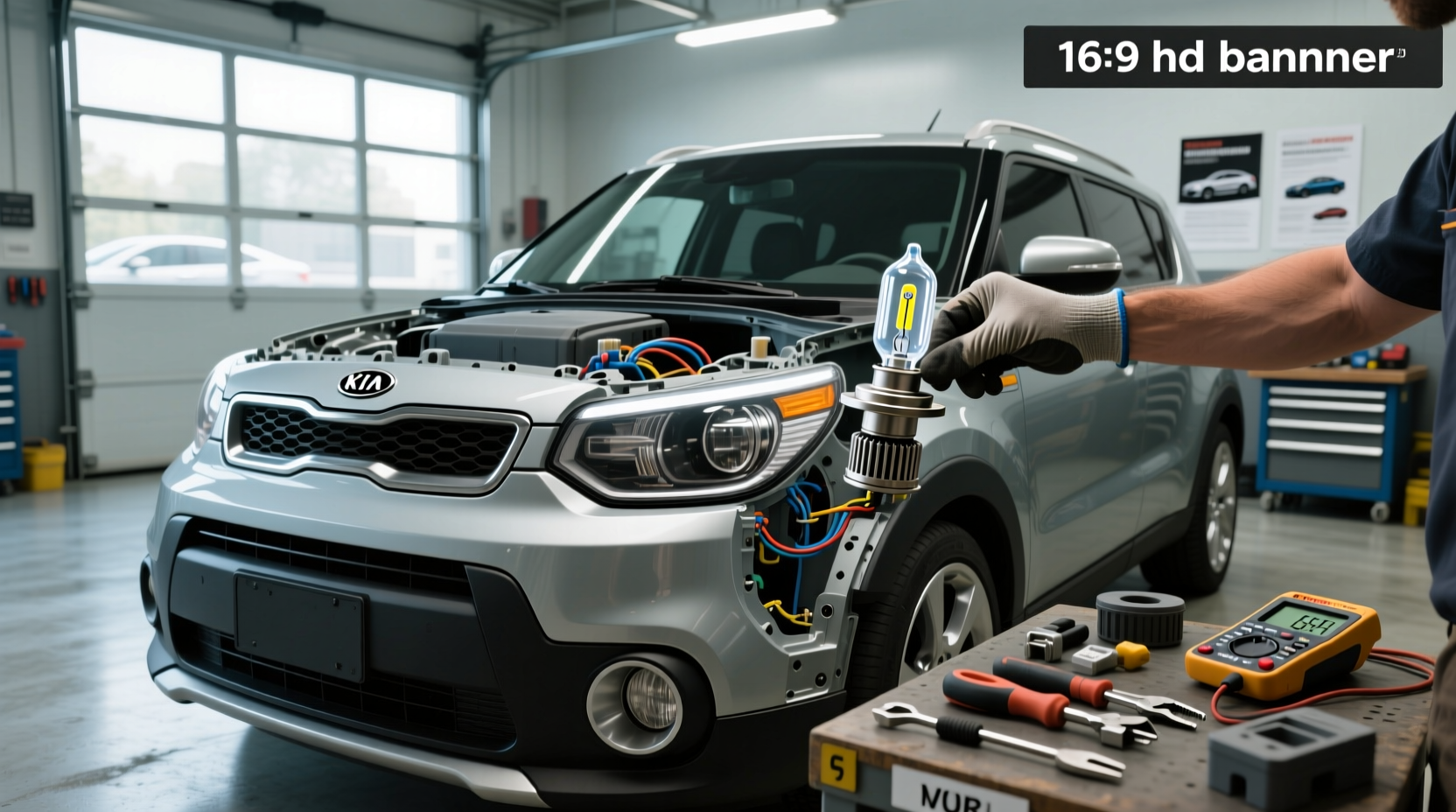 How to Replace Kia Soul Headlight Bulbs: Step-by-Step Guide