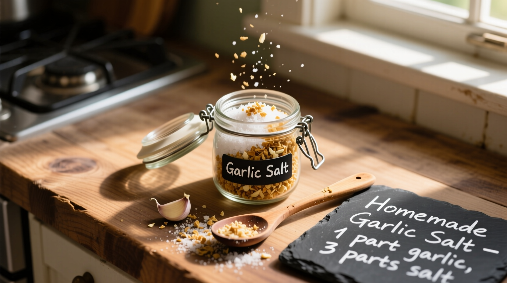 how do i make garlic salt