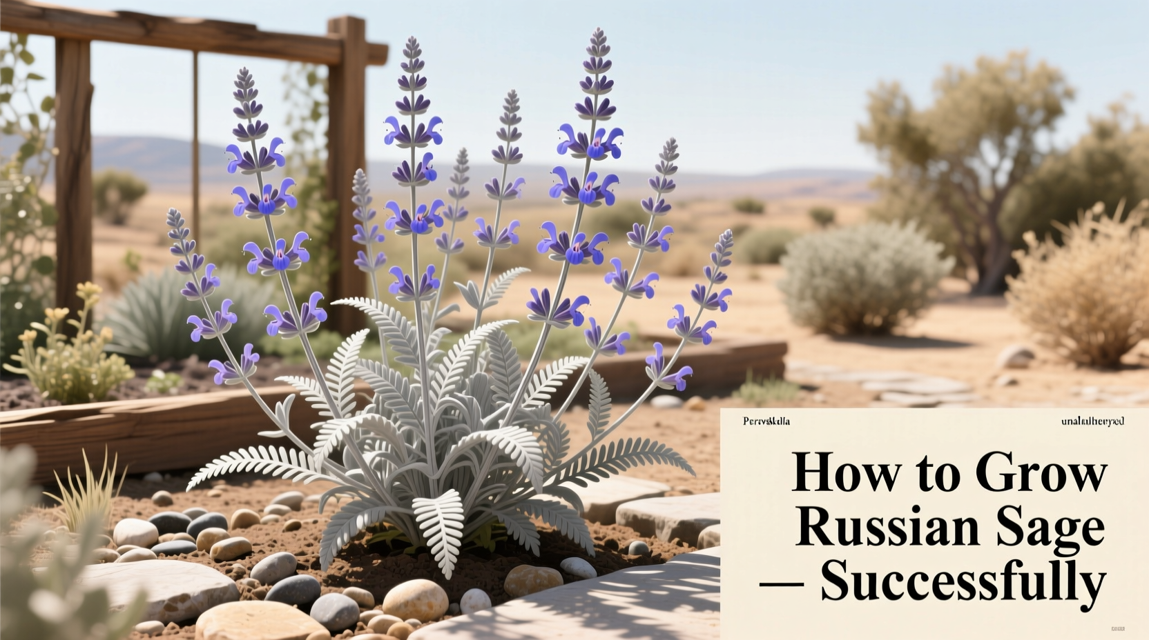how to grow russian sage