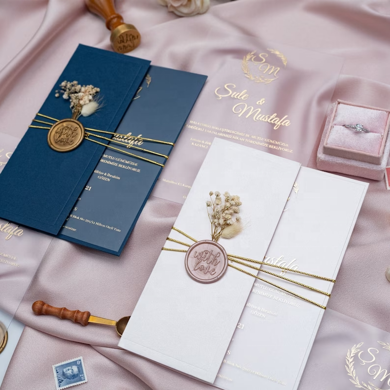 pretty wedding invitations