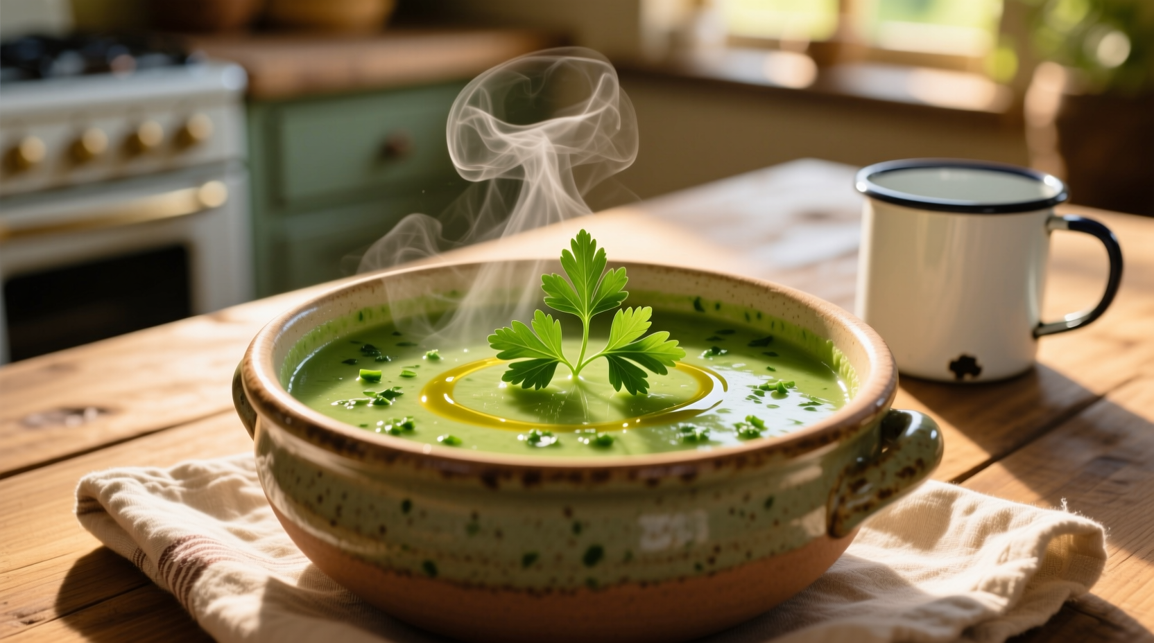Perfect Parsley Soup Recipe: Nutrient-Rich & Vibrant Green
