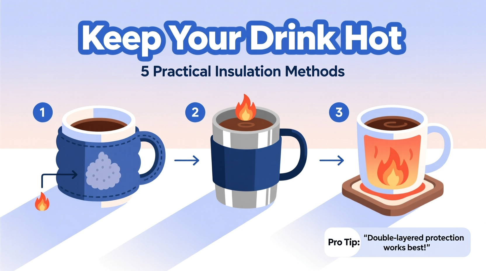 how to insulate your ceramic mug practical methods to keep drinks hot longer