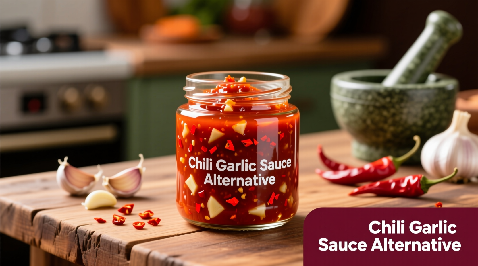 Best Chili Garlic Sauce Alternatives for Any Recipe