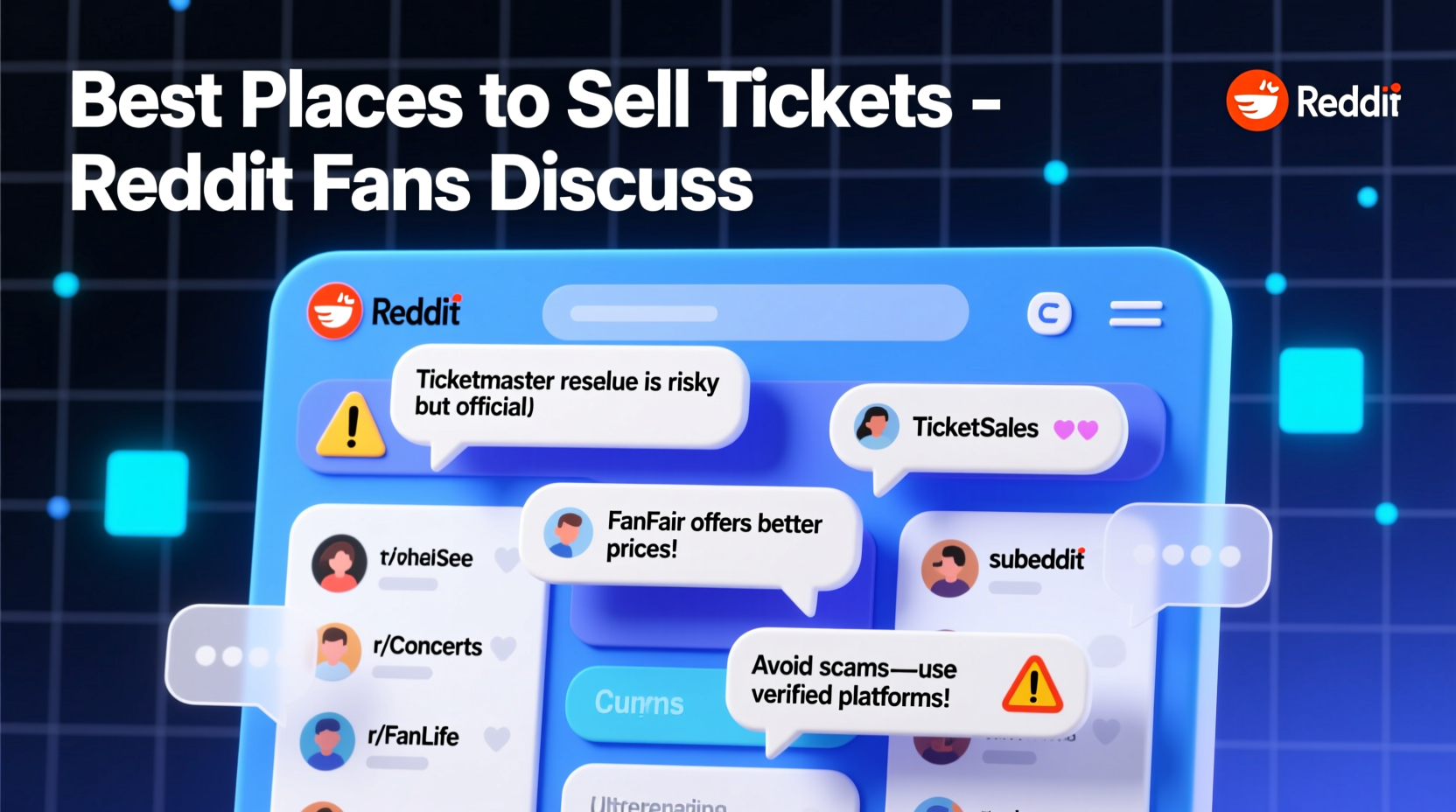 where to find the best place to sell tickets reddit fans discuss