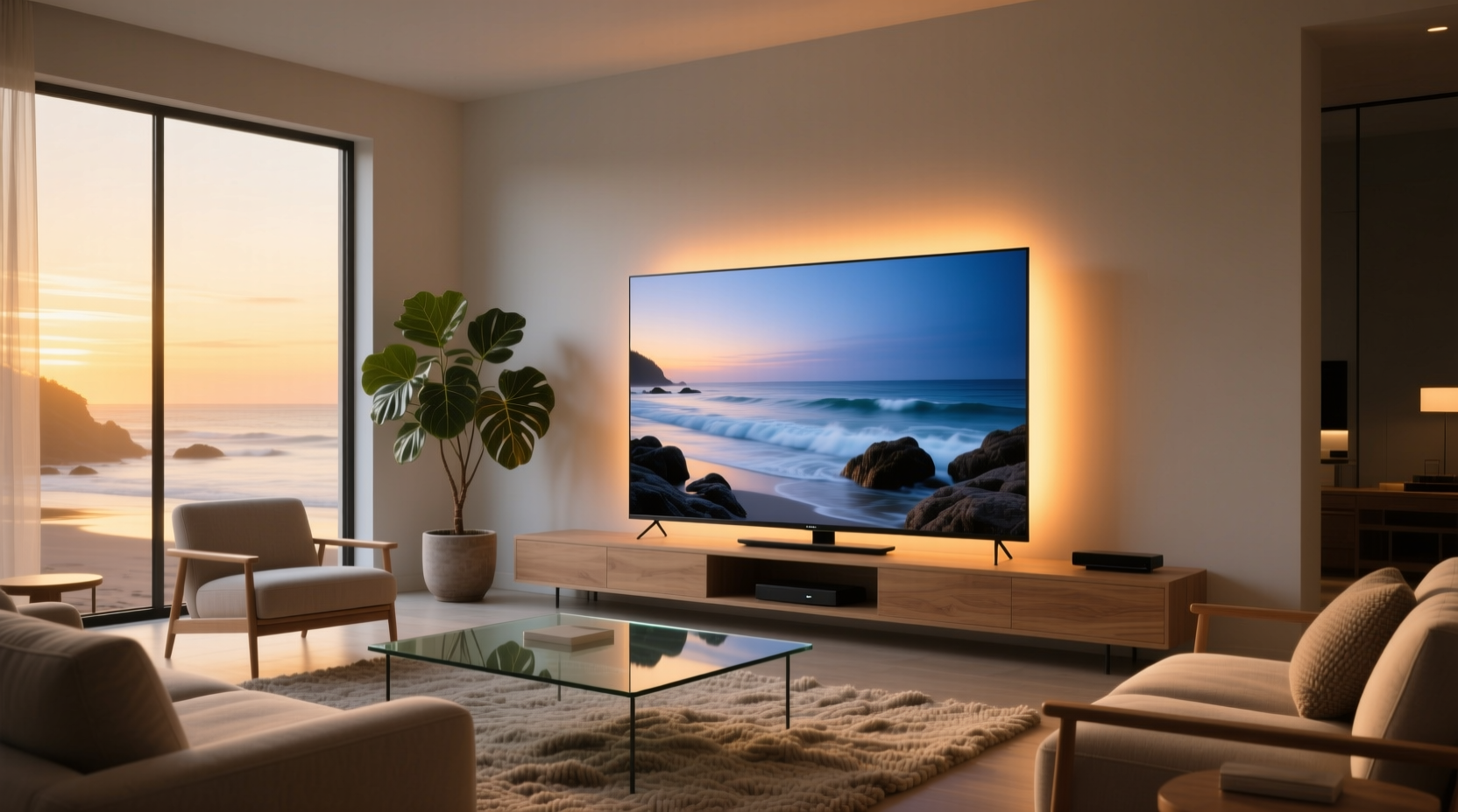TV with Ambient Lighting Guide: Is Philips the Only Option?