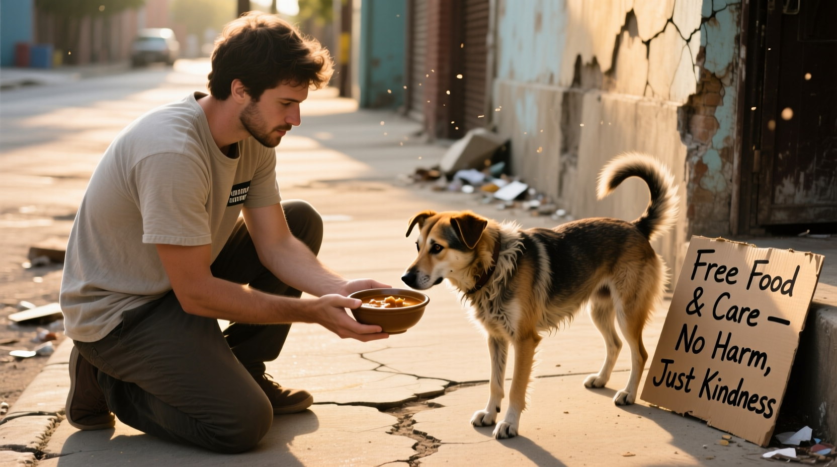 compassion in action practical tips for safely feeding and caring for street dogs