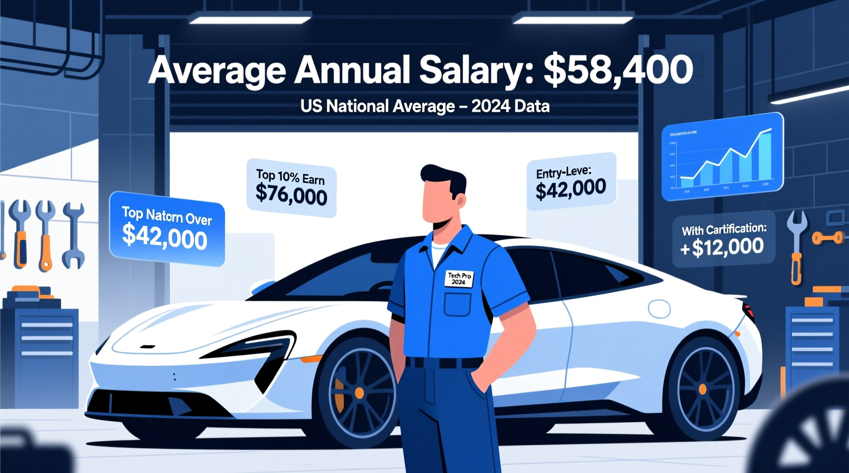 how much does a car technician make