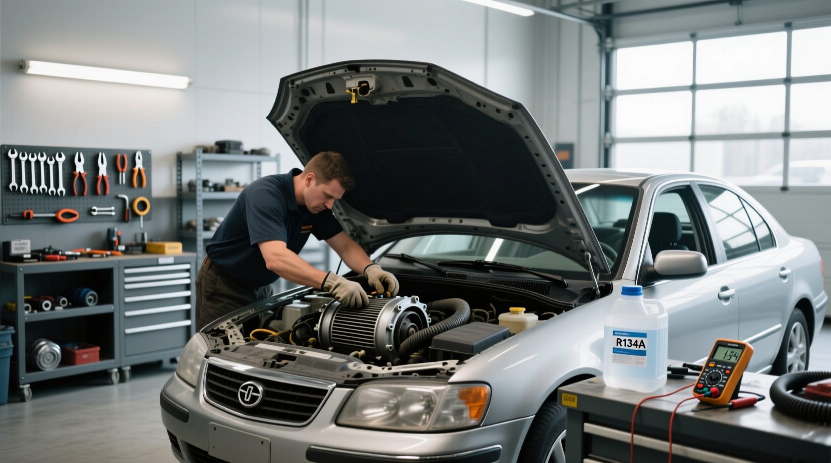 How to Replace a Car AC Compressor: Cost, Symptoms & DIY Tips
