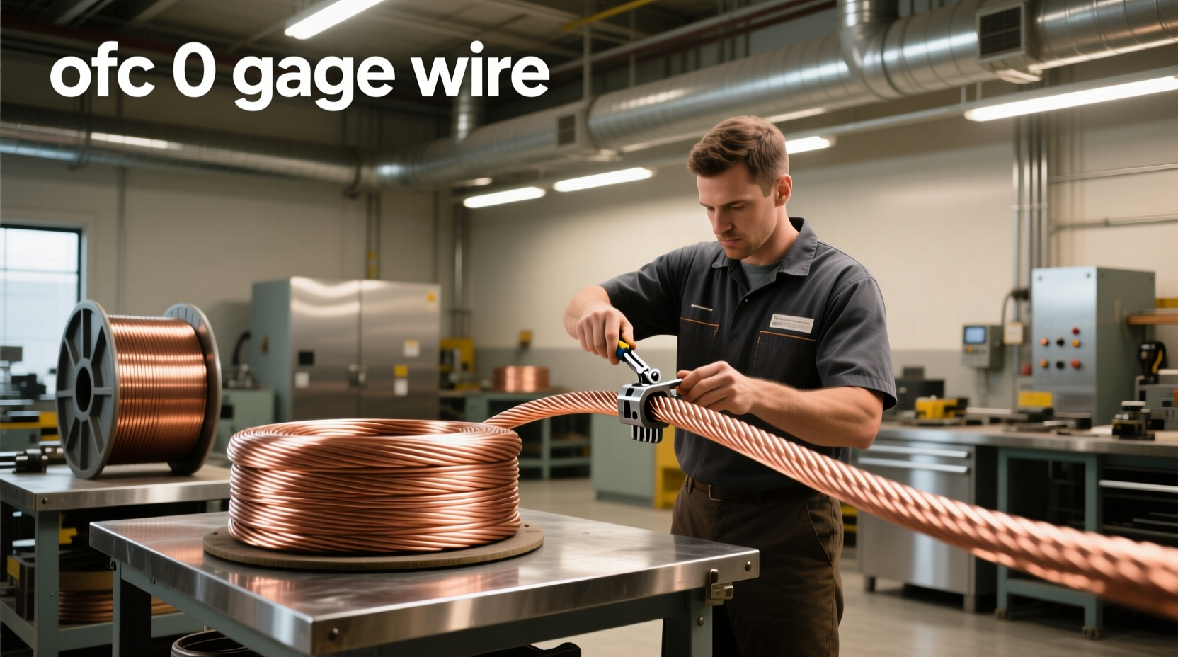 0 gauge ofc wire guide when you need it when you don’t