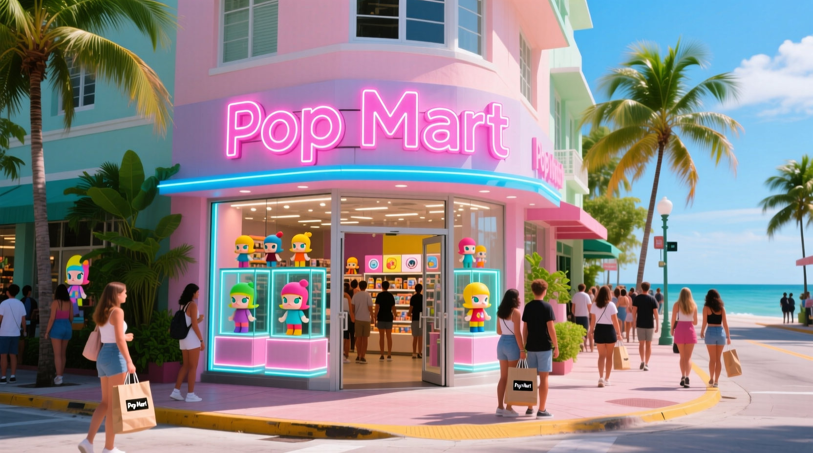 is there a pop mart in miami