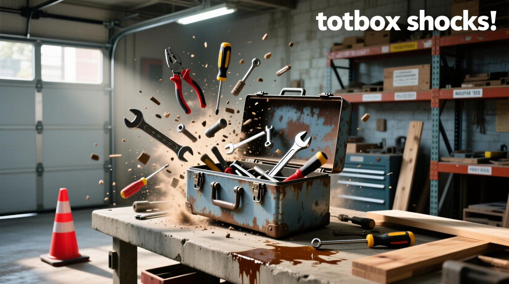 How to Choose and Replace Toolbox Shocks: A Complete Guide